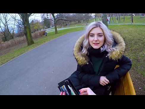 ❤️ Ақша үшін бейтаныс адамның ыстық спермасын жұтады - парктегі минет Ева Элфи ️  Секс бізде kk.pornado-co.ru ️❤